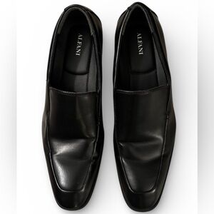 Alfani Men's Sleek Black Slip-On Loafers